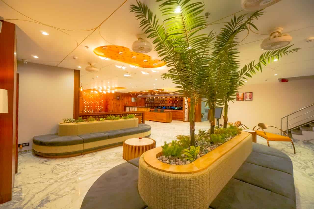 Hotel Rg Exclusive-Lobby
